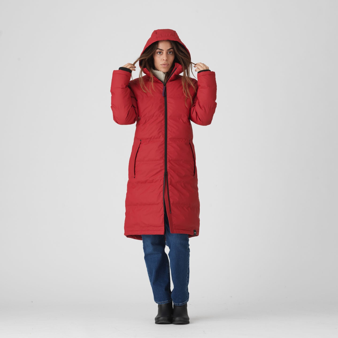 LUMI COAT VANNTETT JAKKE