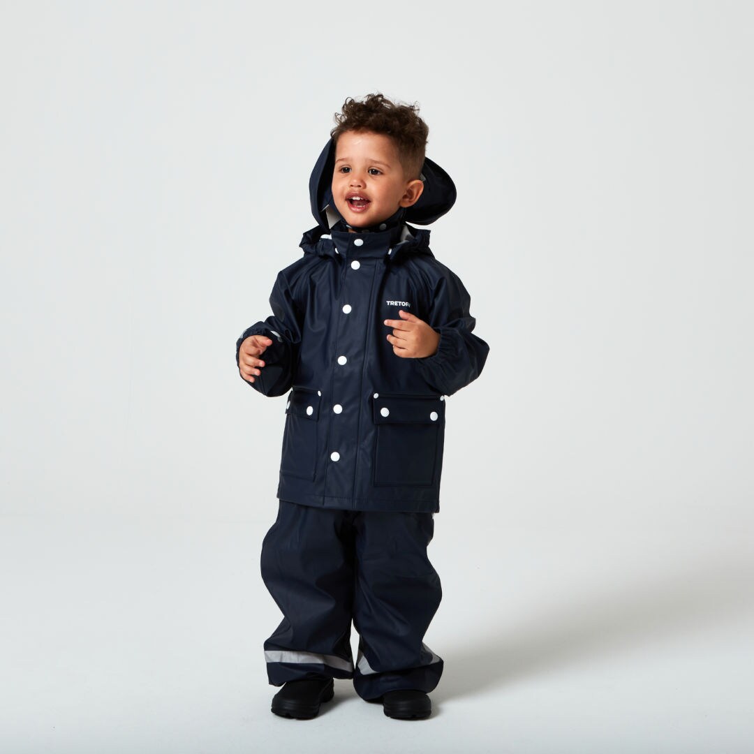 KIDS PACKABLE RAINSET