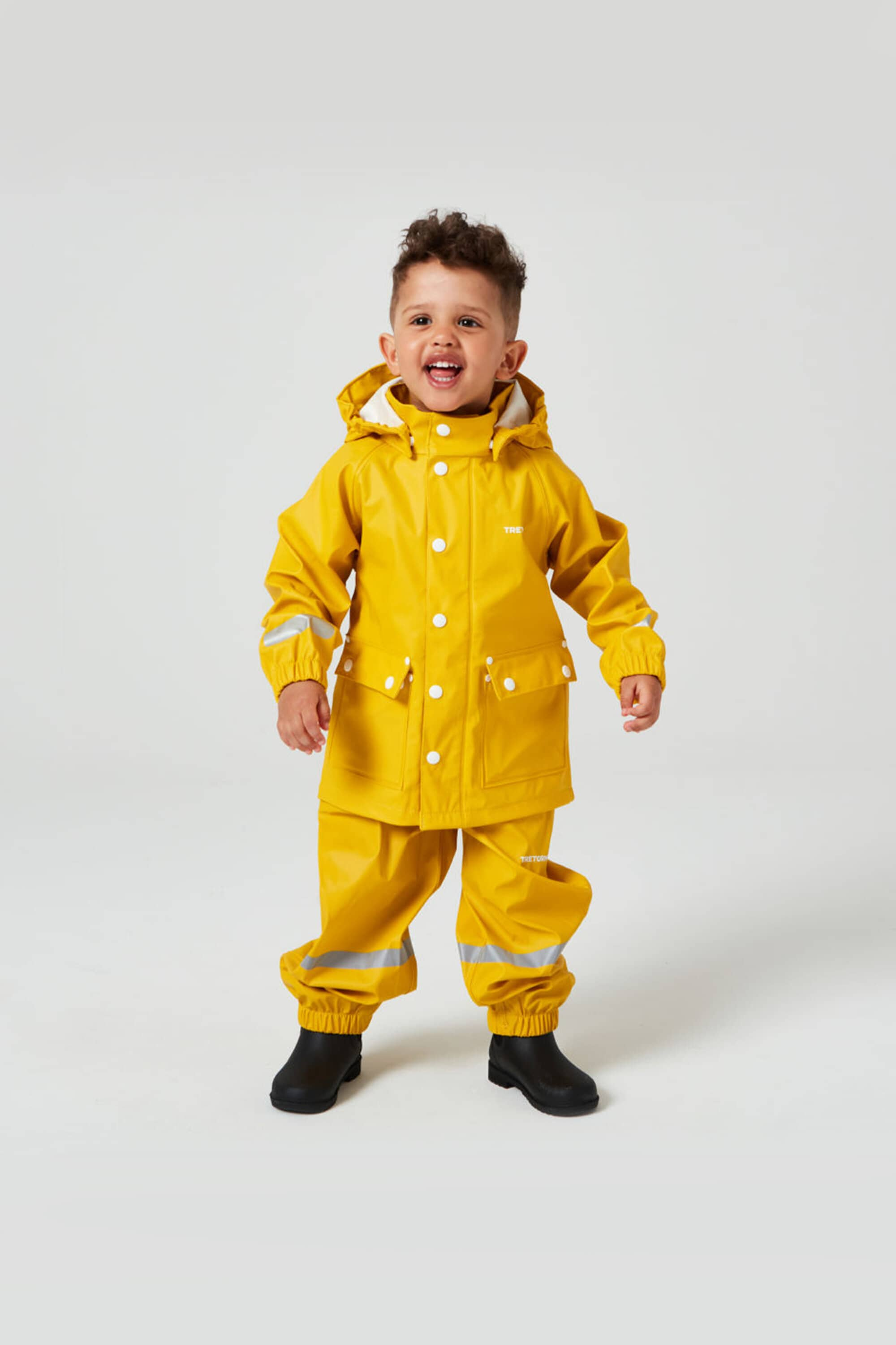 KIDS WINGS RAIN COAT VANNTETT JAKKE