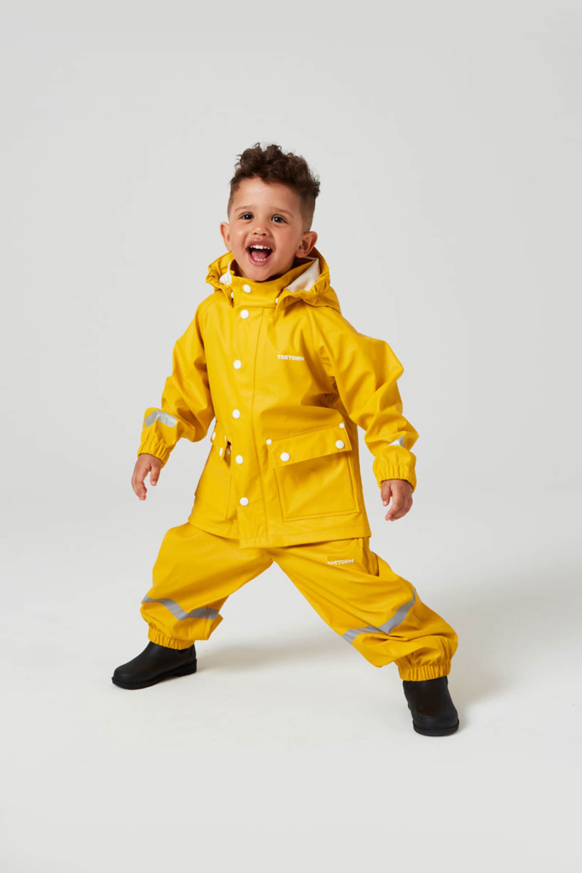 KIDS WINGS RAIN COAT VANNTETT JAKKE