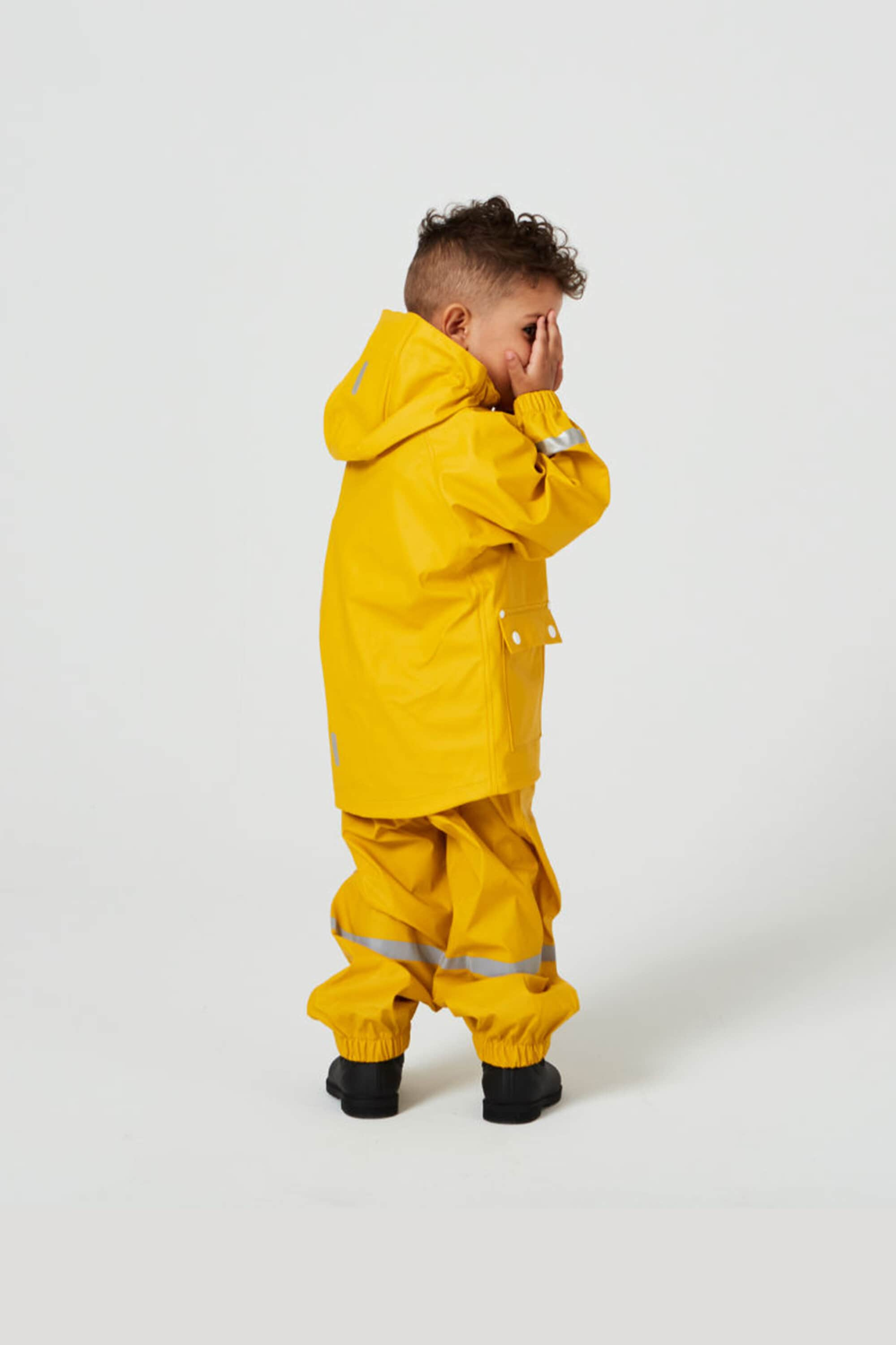 KIDS WINGS RAIN COAT VANNTETT JAKKE