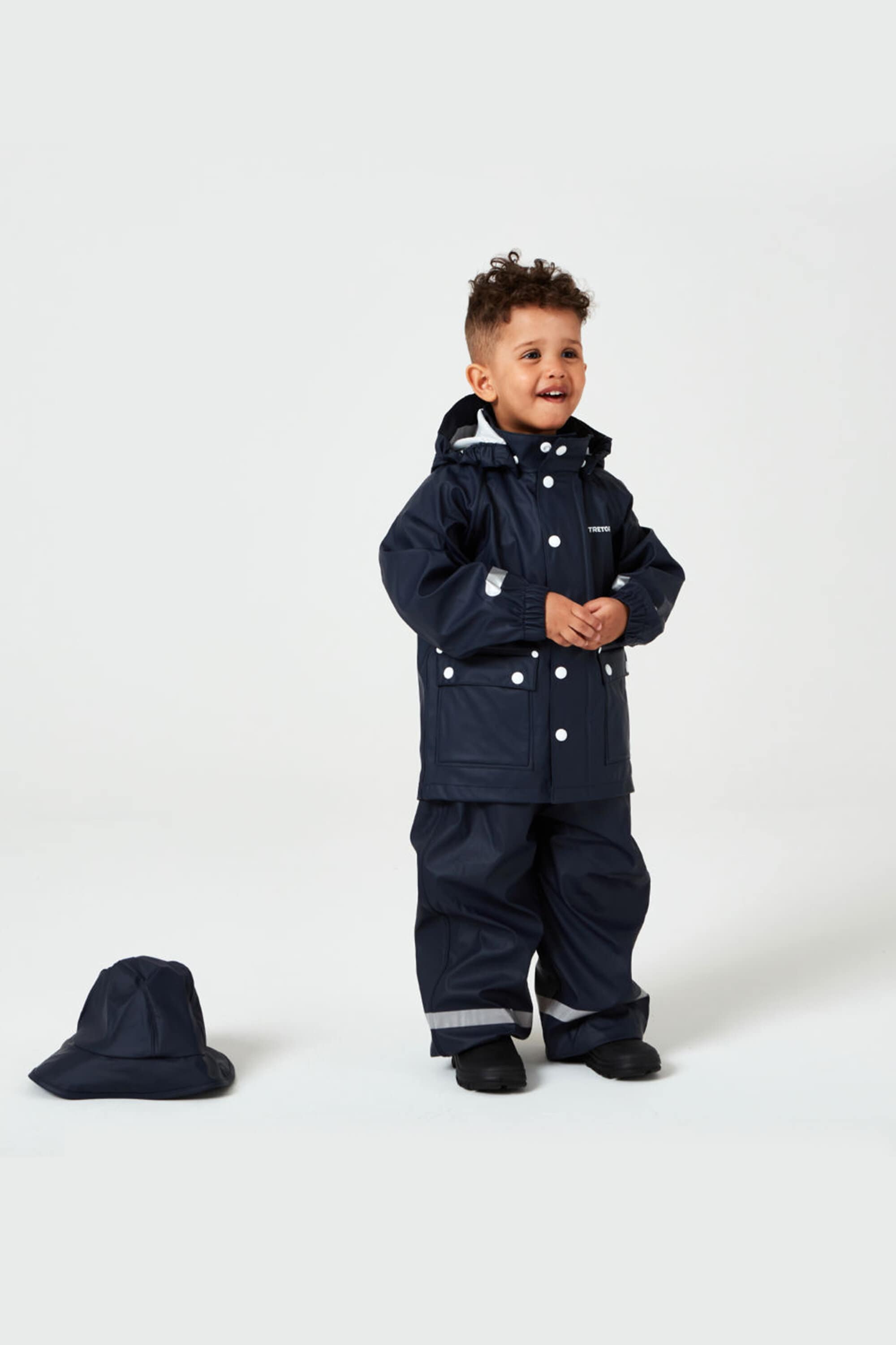 KIDS WINGS RAIN COAT VANNTETT JAKKE