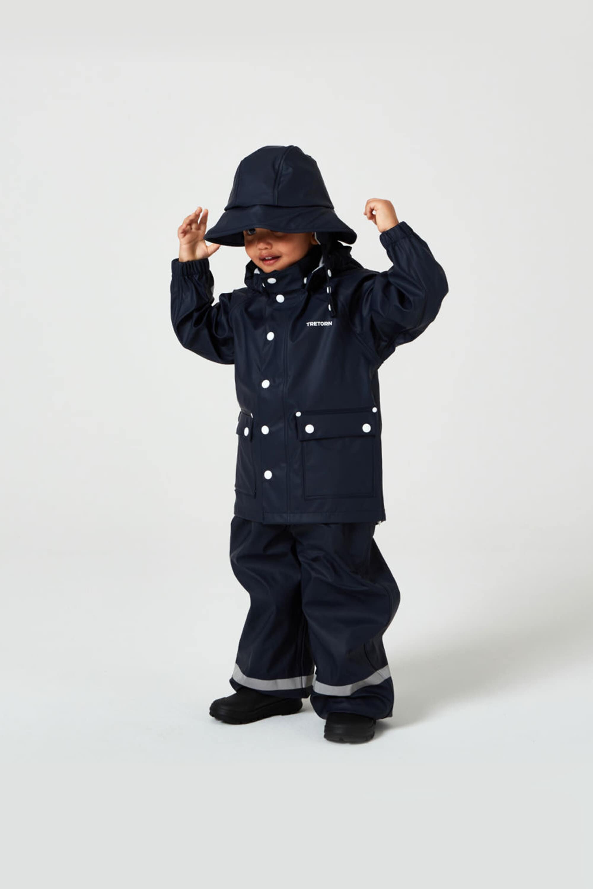 KIDS WINGS RAIN COAT VANNTETT JAKKE