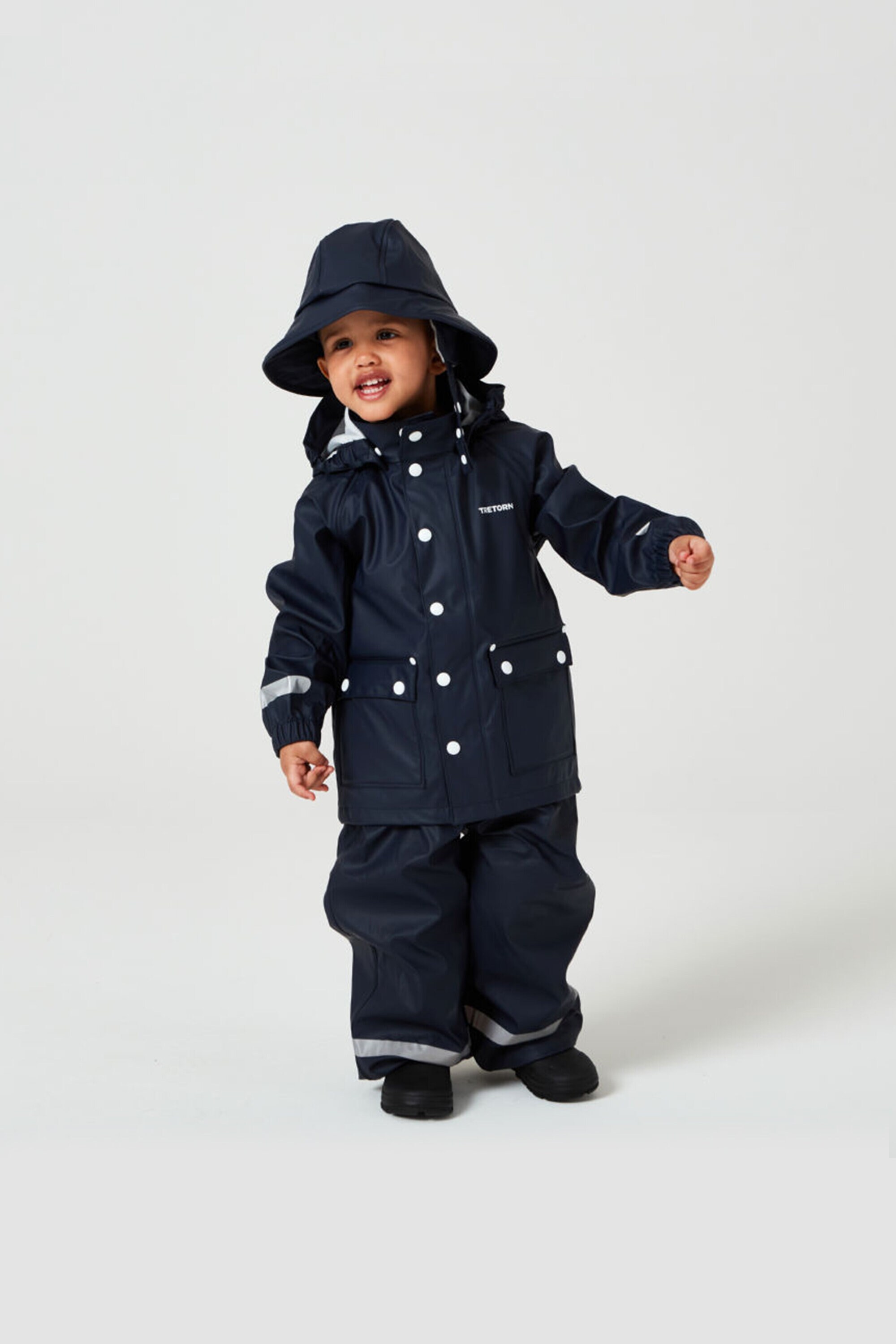 KIDS WINGS RAIN COAT VANNTETT JAKKE