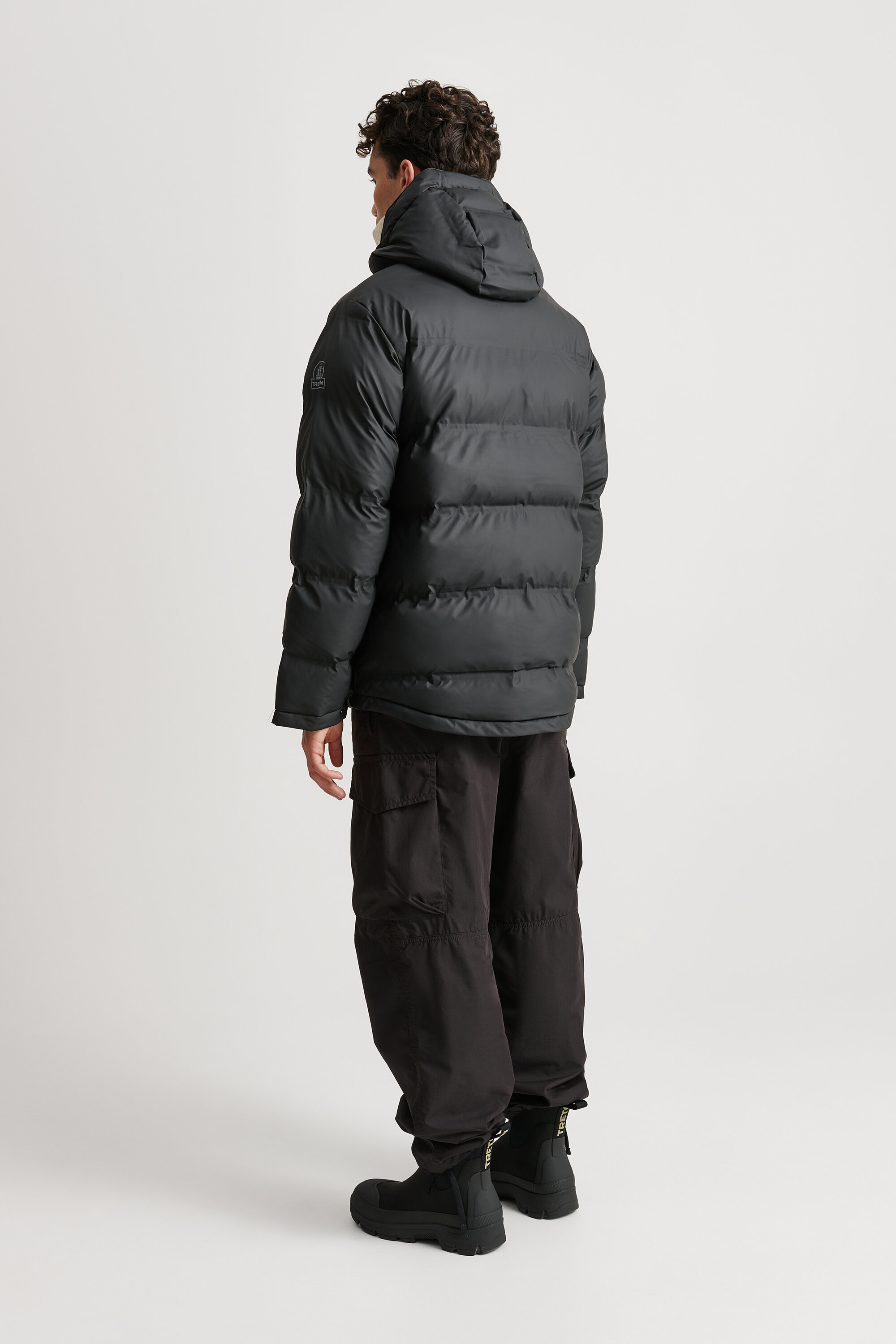BAFFLE JACKET VANNTETT JAKKE