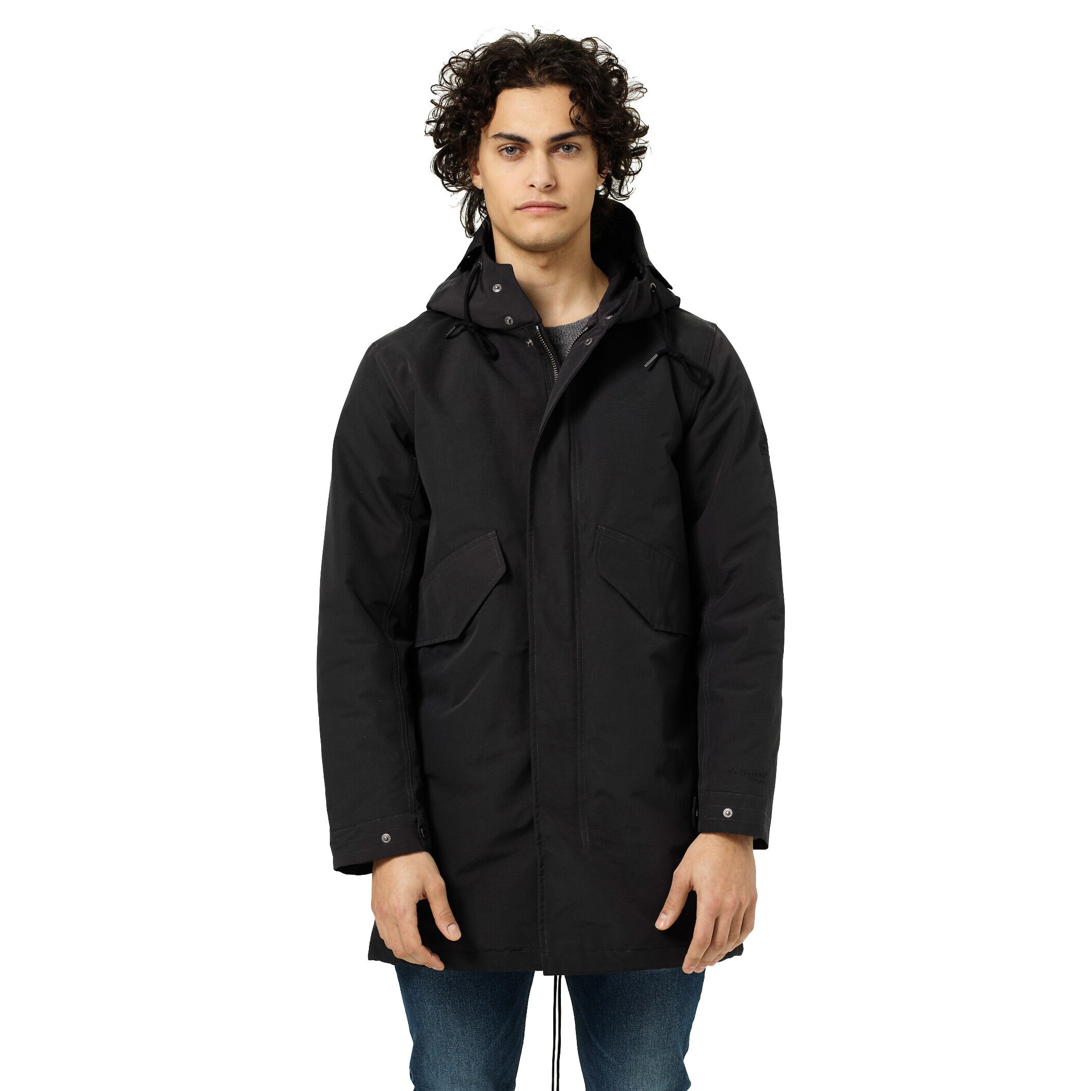 OCEAN NET PARKA MEN