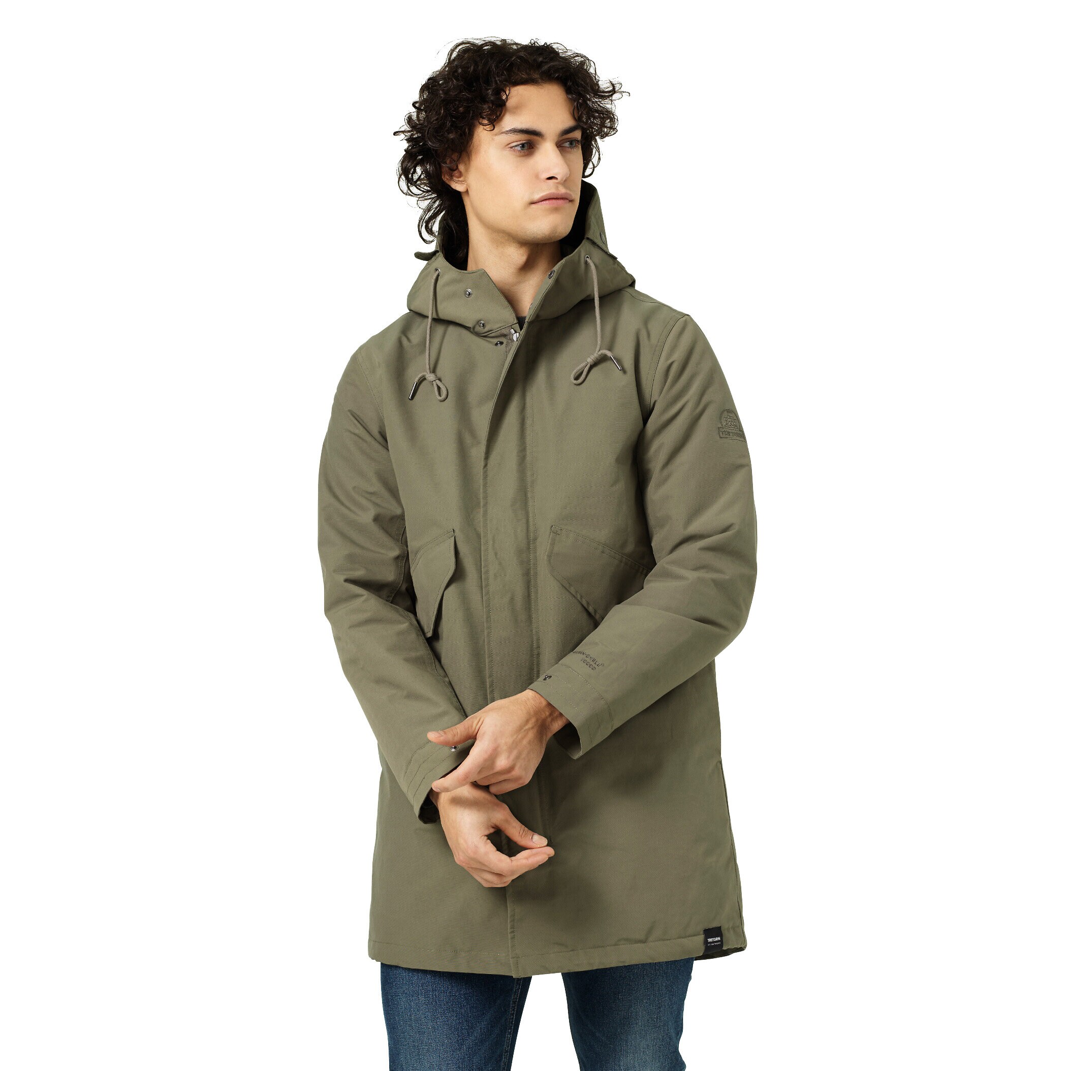 OCEAN NET PARKA MEN