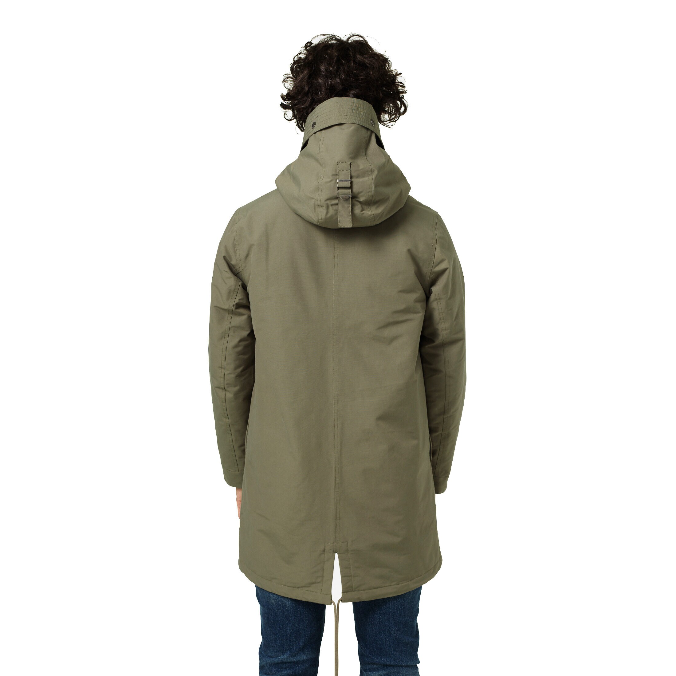 OCEAN NET PARKA MEN