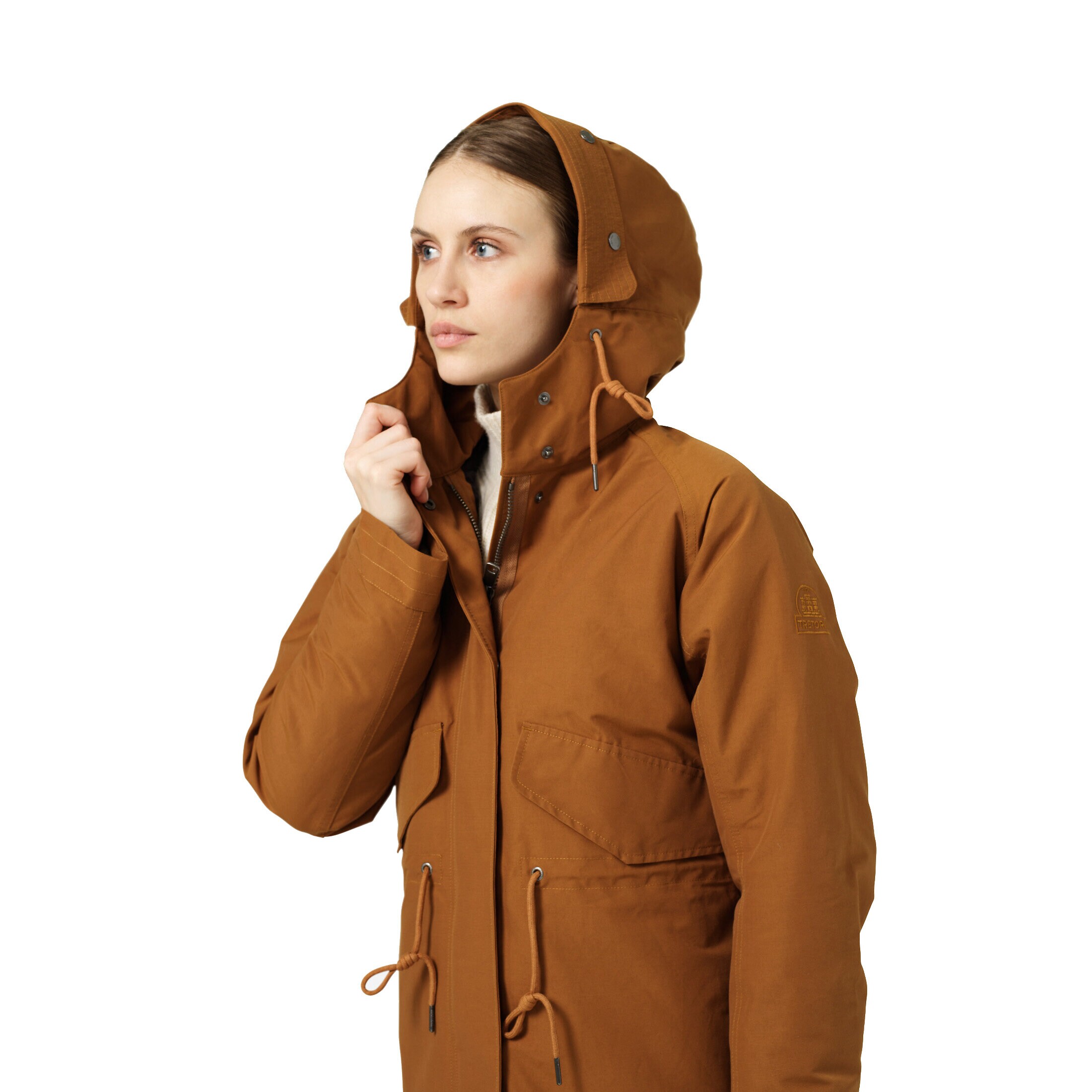 OCEAN NET PARKA WMN