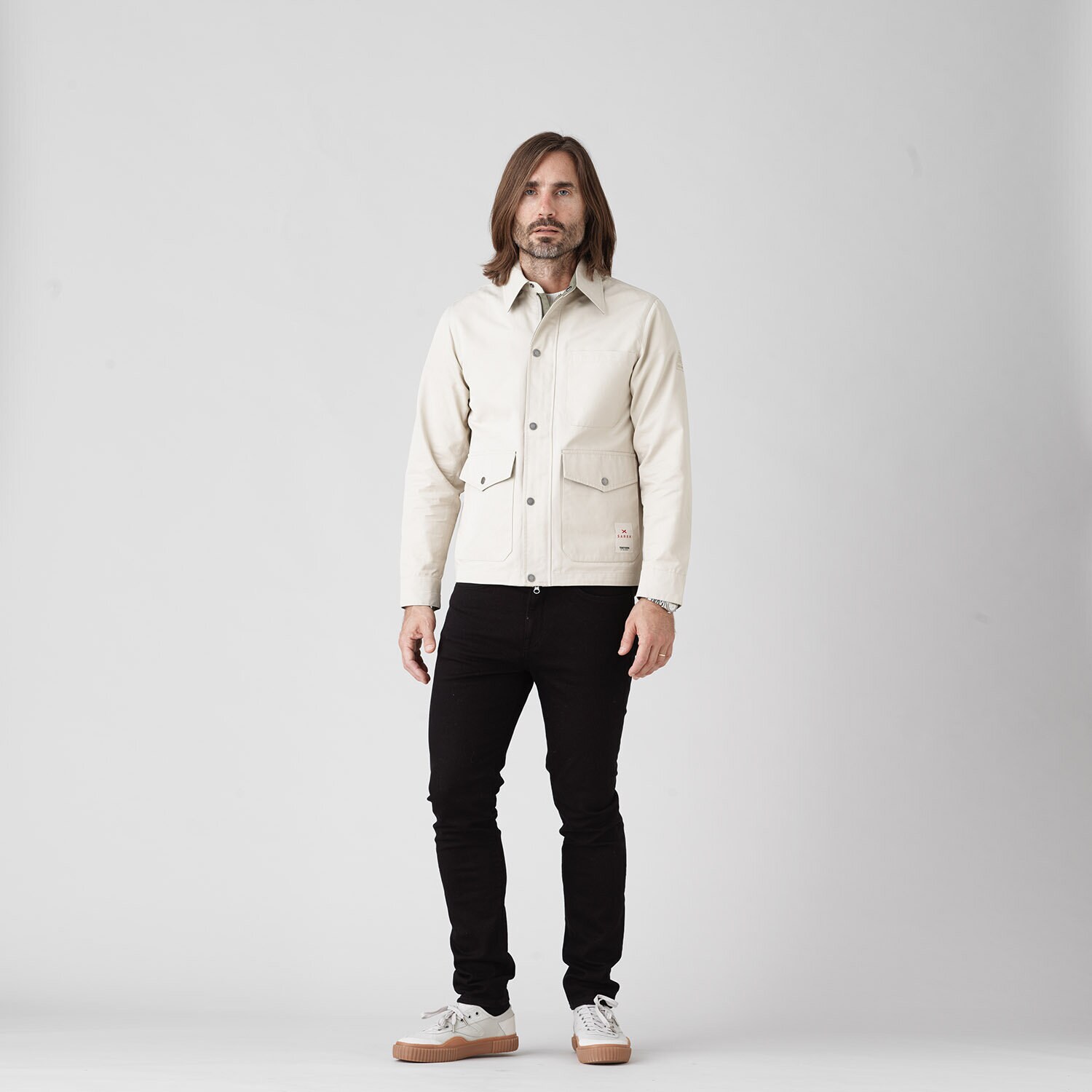 SAREK SHIRT JACKET MEN