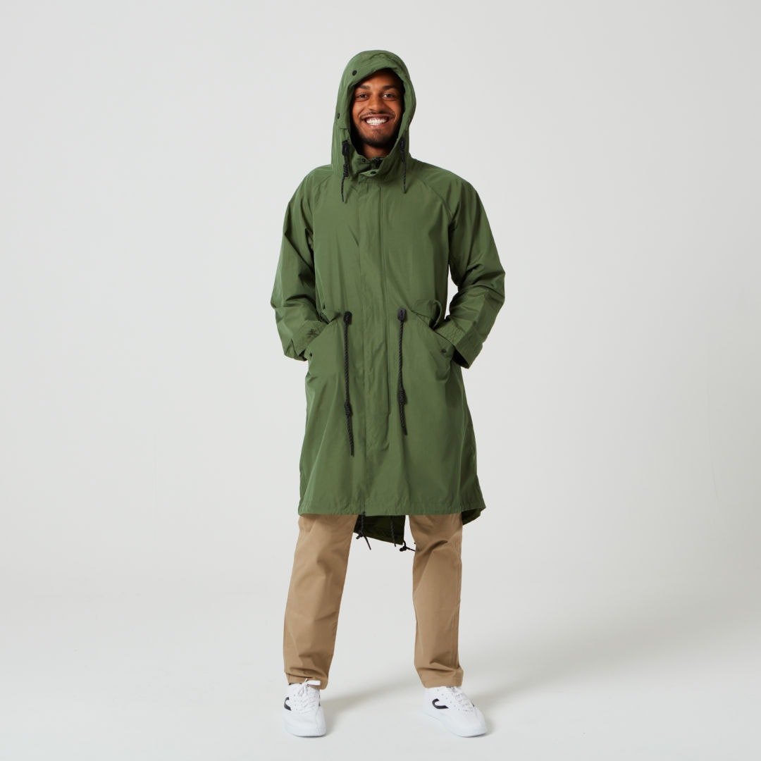 IRE FISHTAIL PARKA M