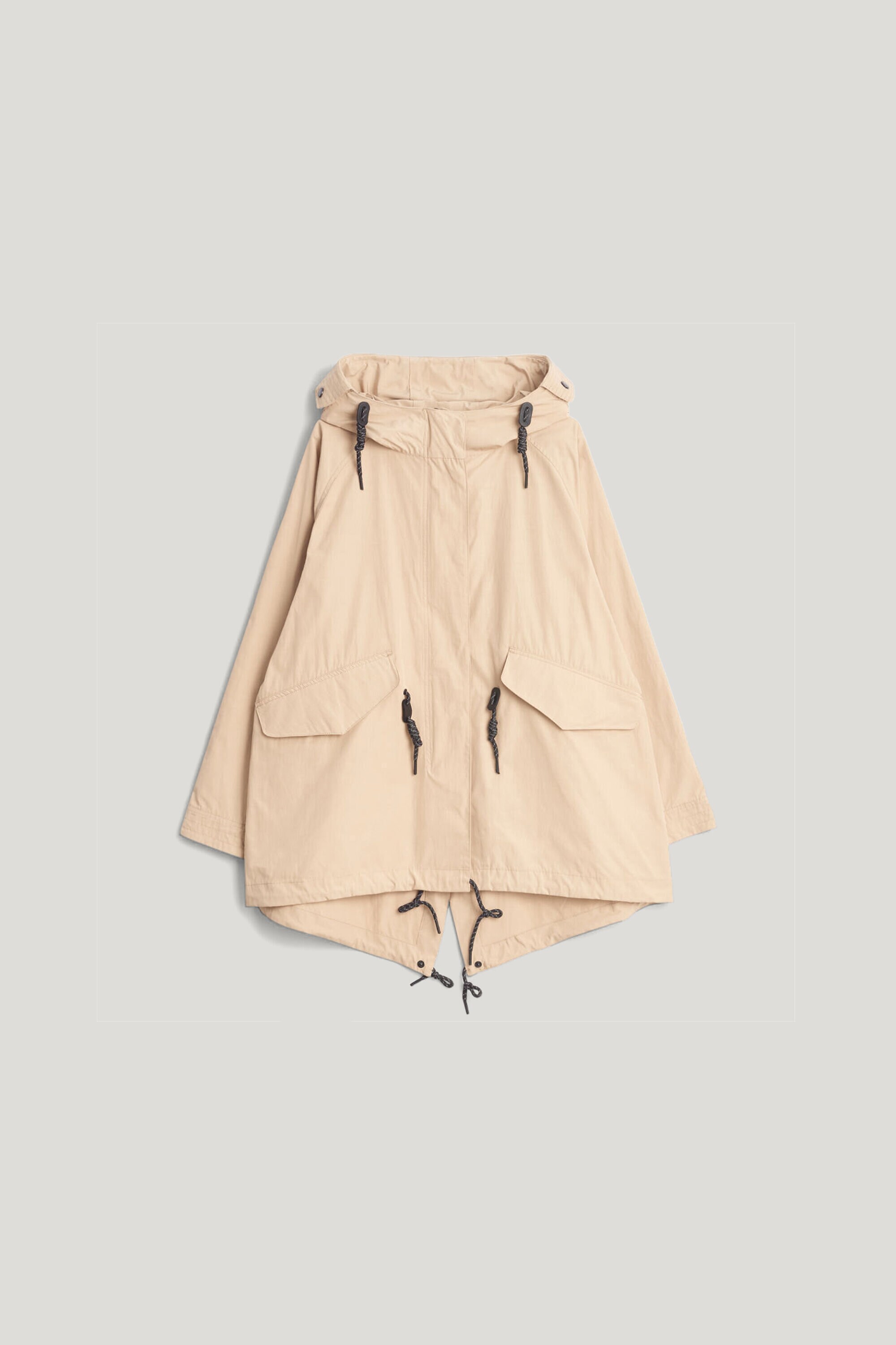 IRE FISHTAIL SHORT PARKA