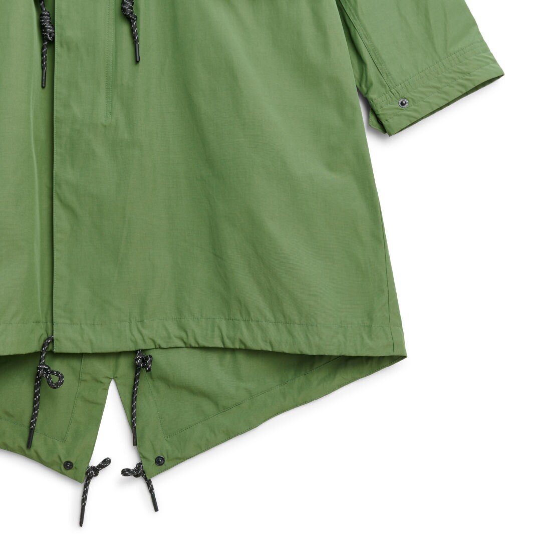 IRE FISHTAIL SHORT PARKA