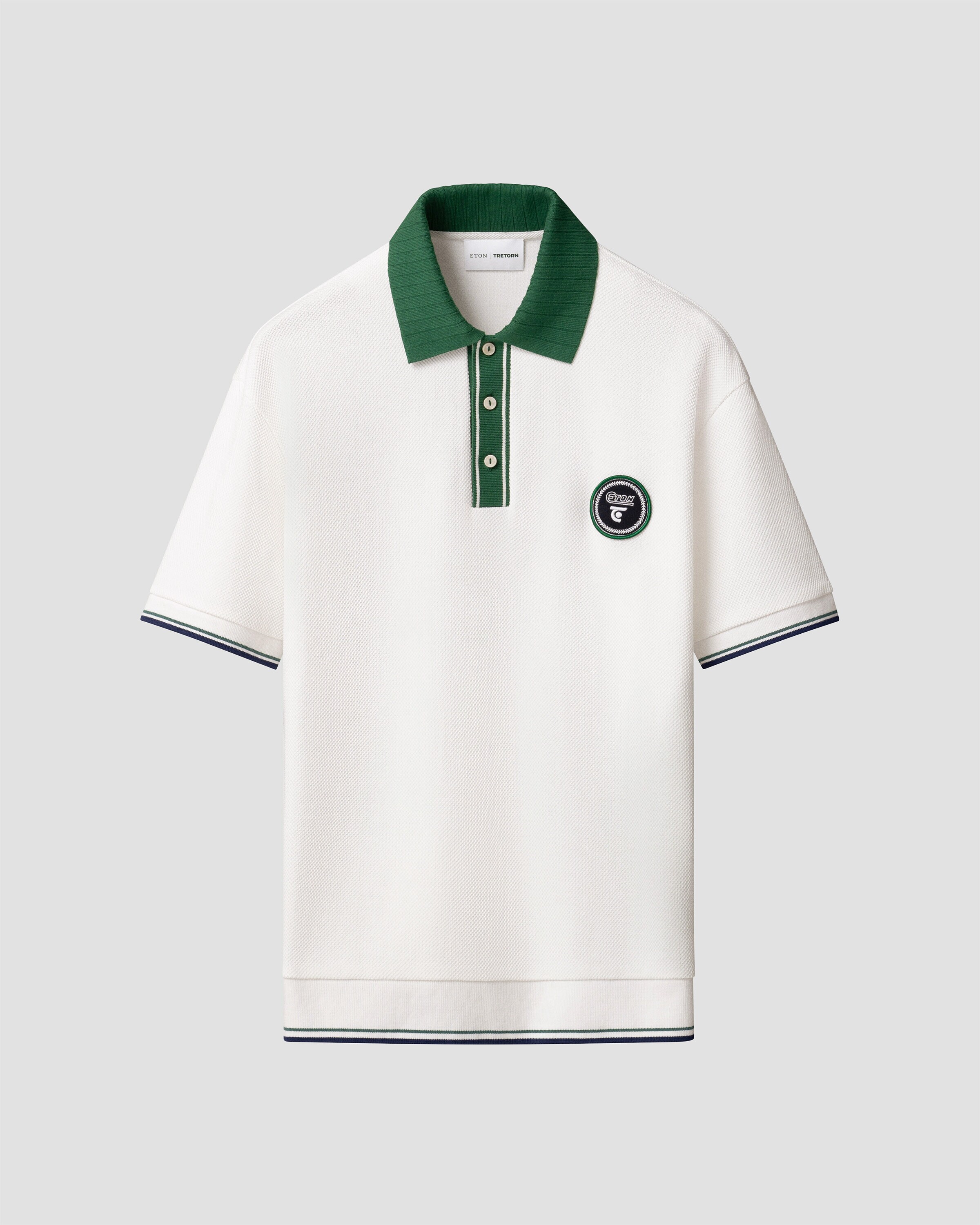 ETON X TRETORN POLO SHIRT