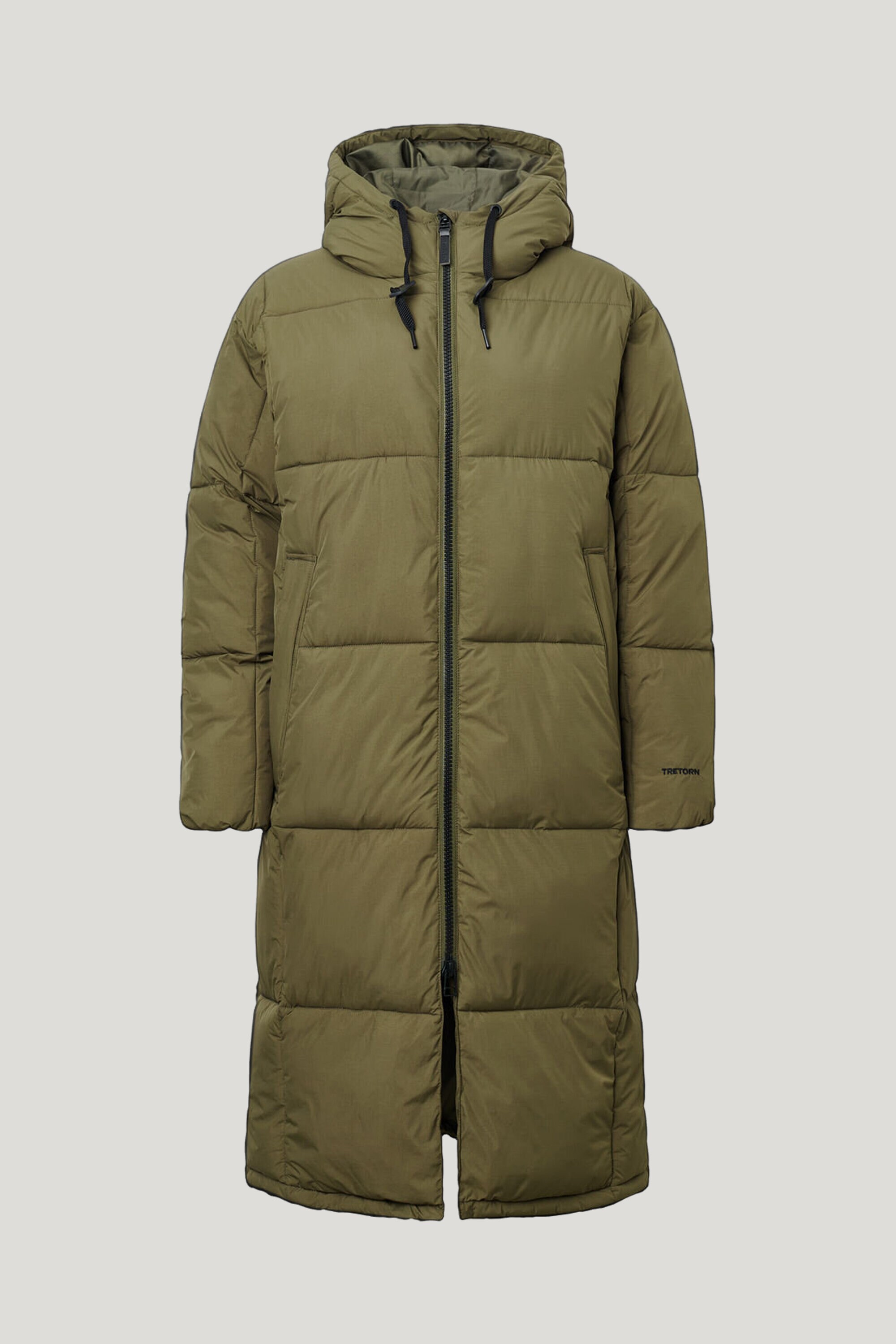 PUFFER PARKA W