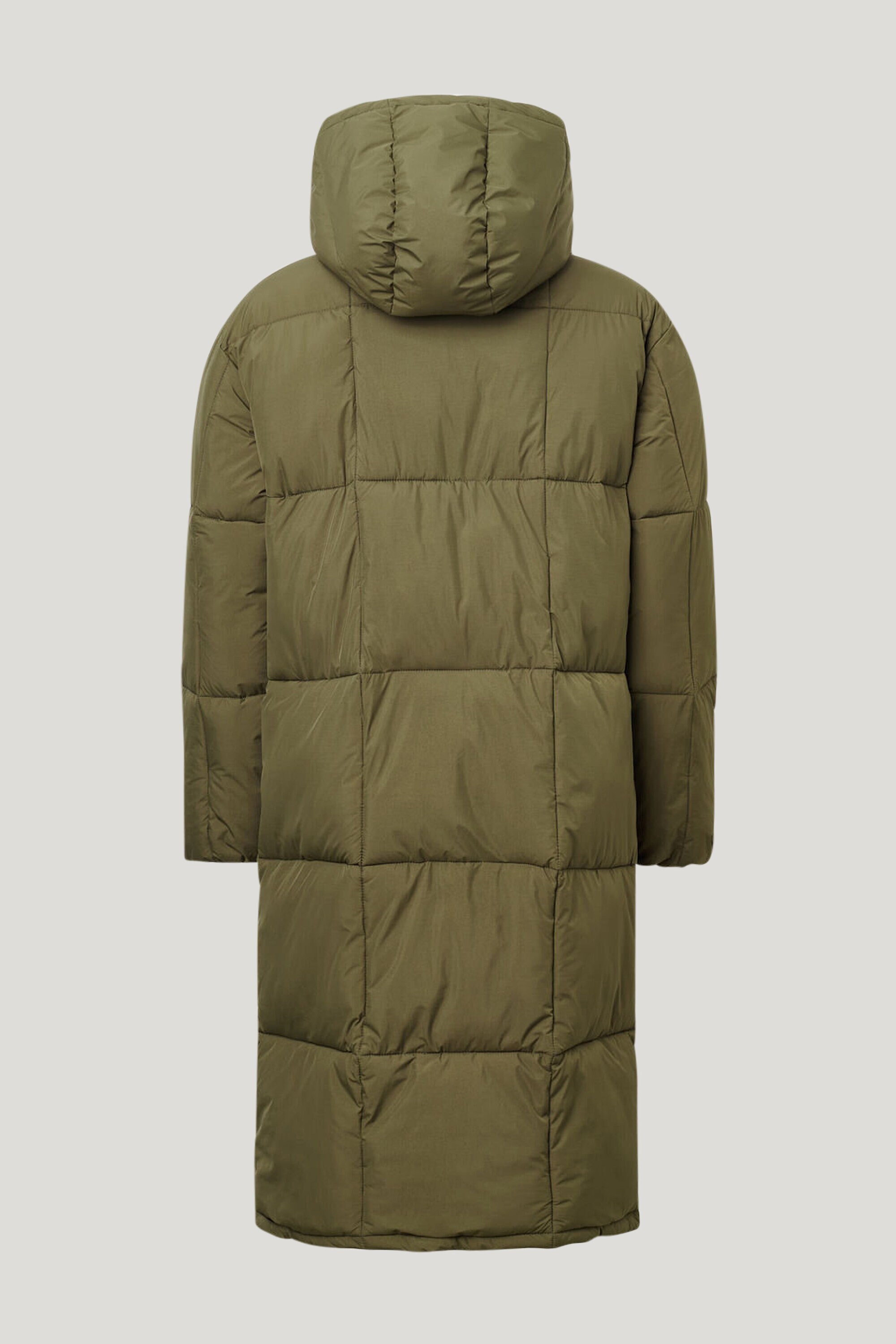 PUFFER PARKA W