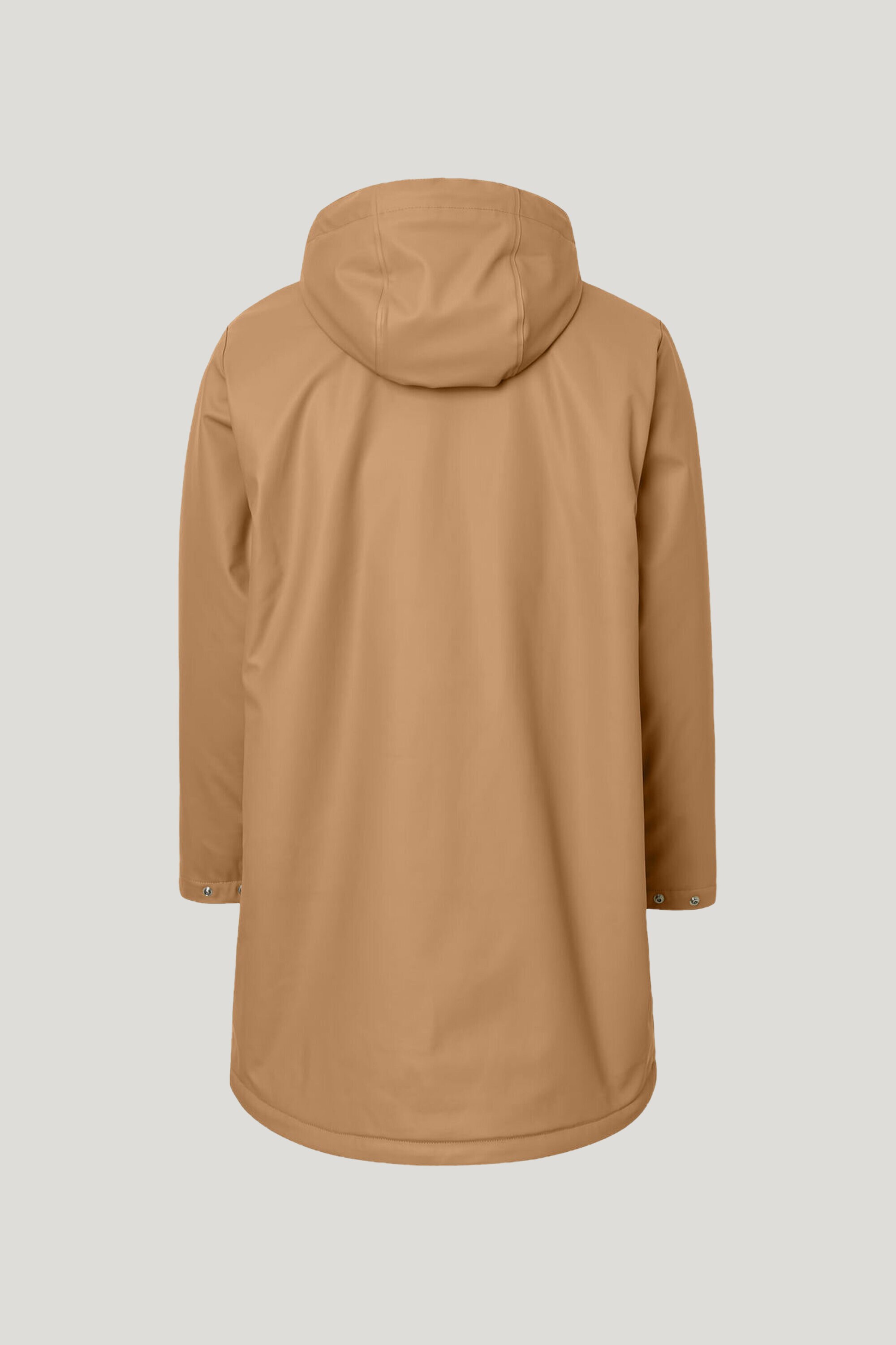 WINGS PILE RAIN COAT