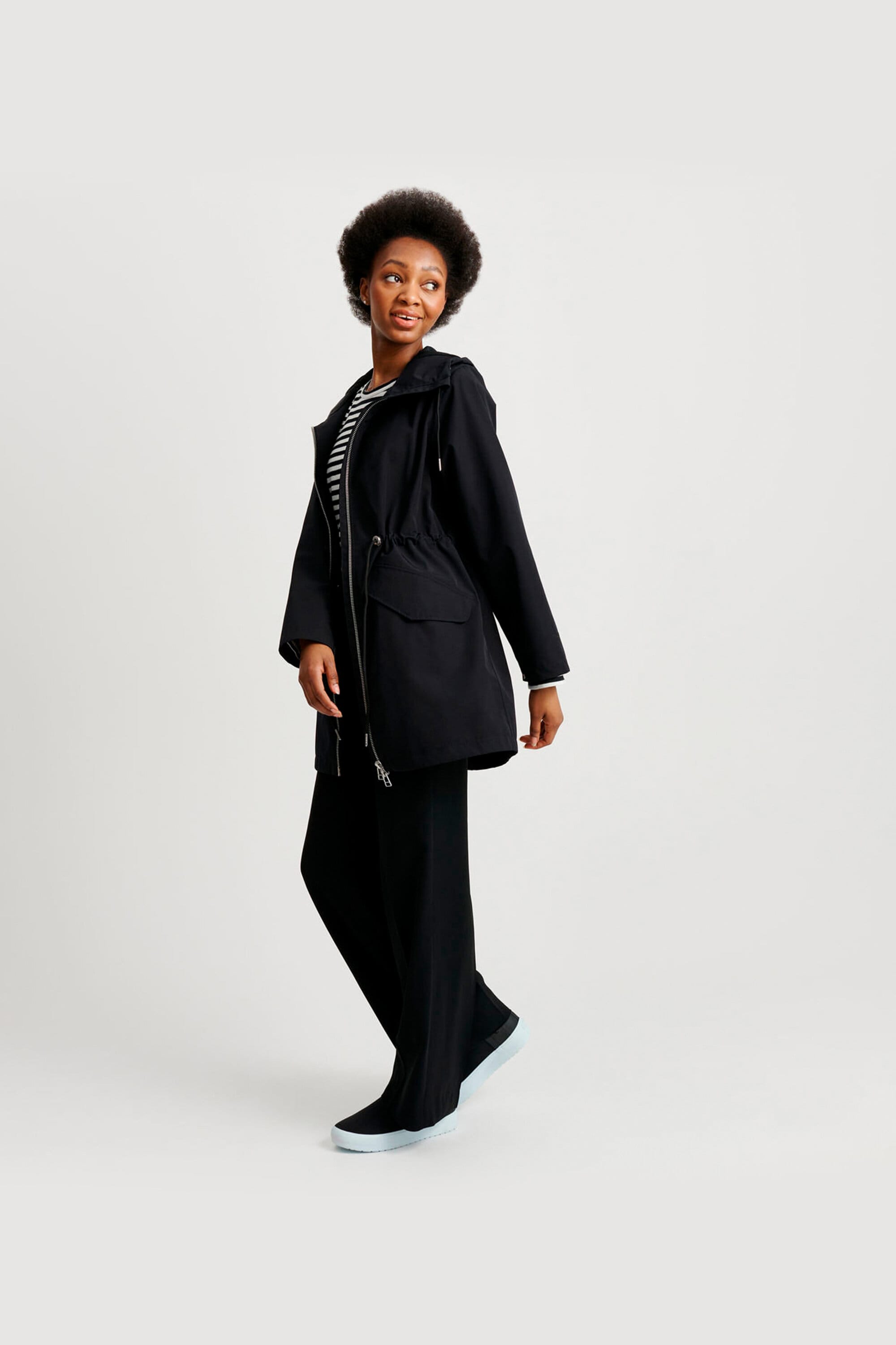 LEGACY CRUISER VANNTETT PARKA