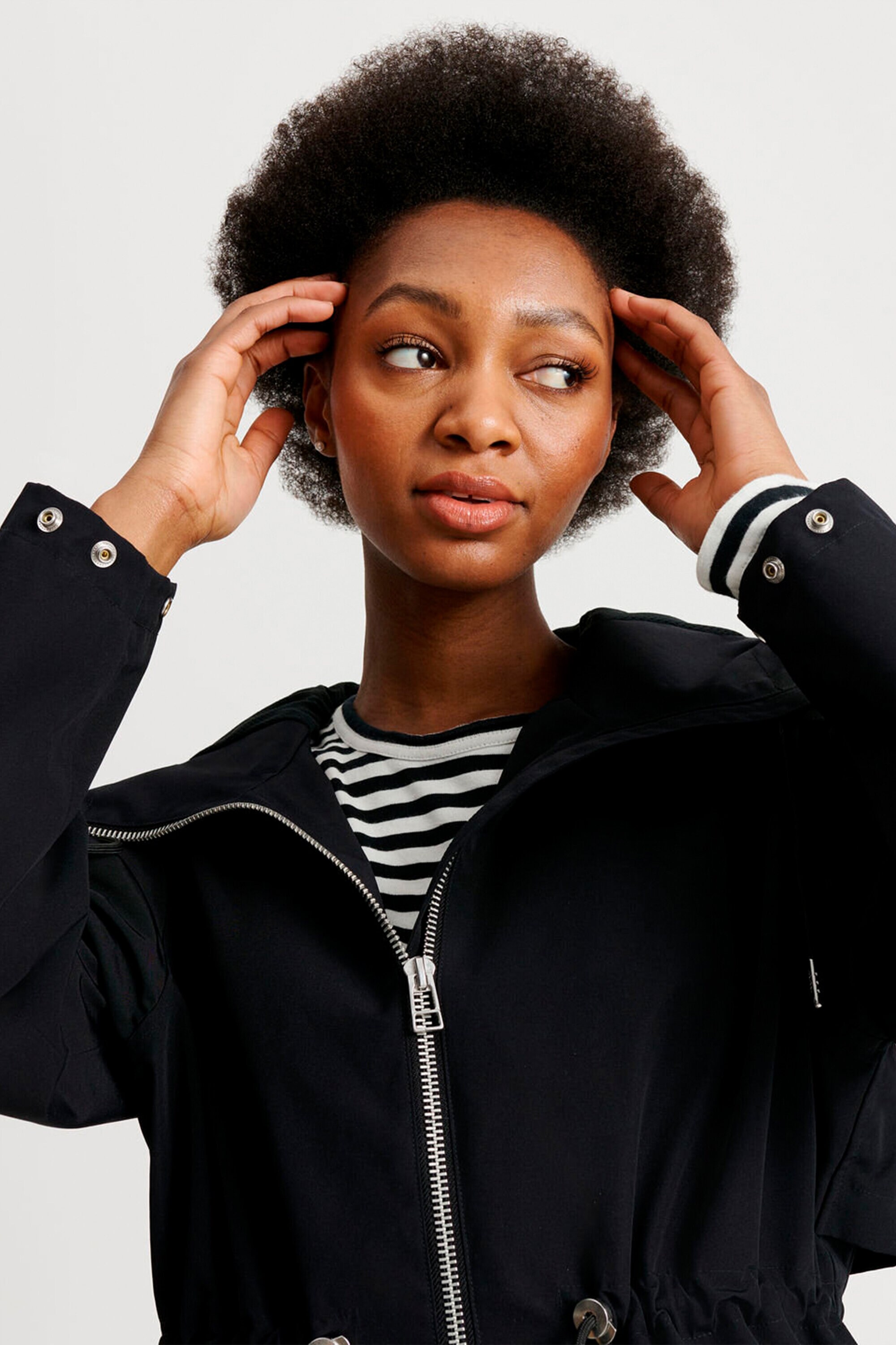 LEGACY CRUISER VANNTETT PARKA