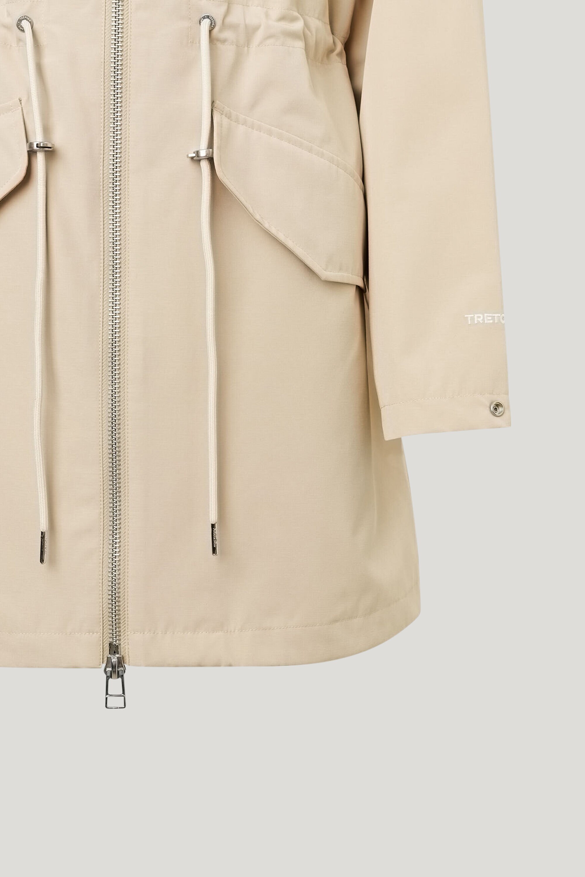 LEGACY CRUISER VANNTETT PARKA