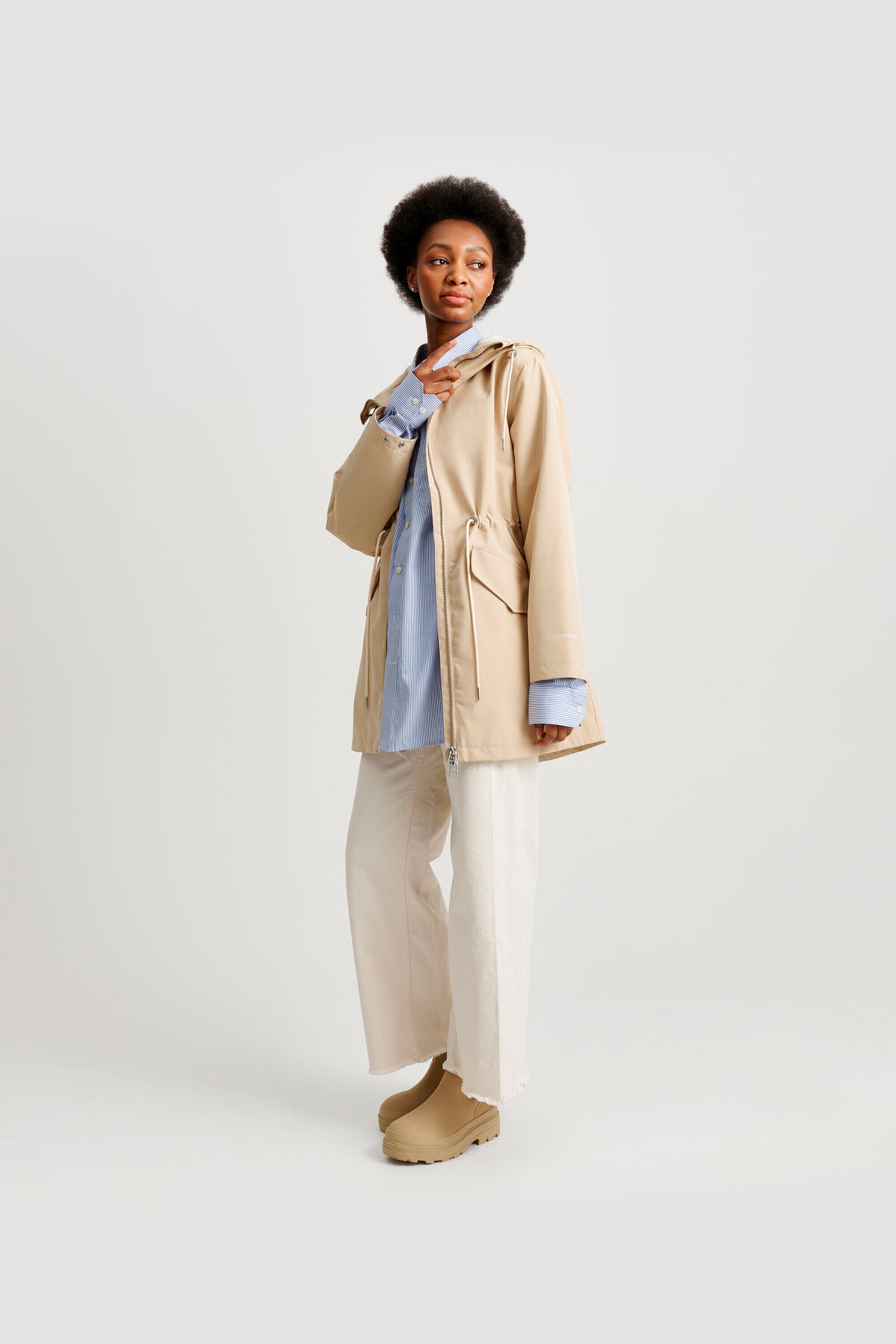 LEGACY CRUISER VANNTETT PARKA